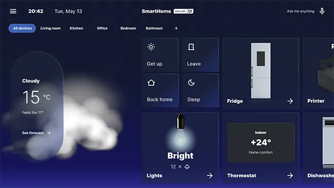HUB-Dashboard-Dark